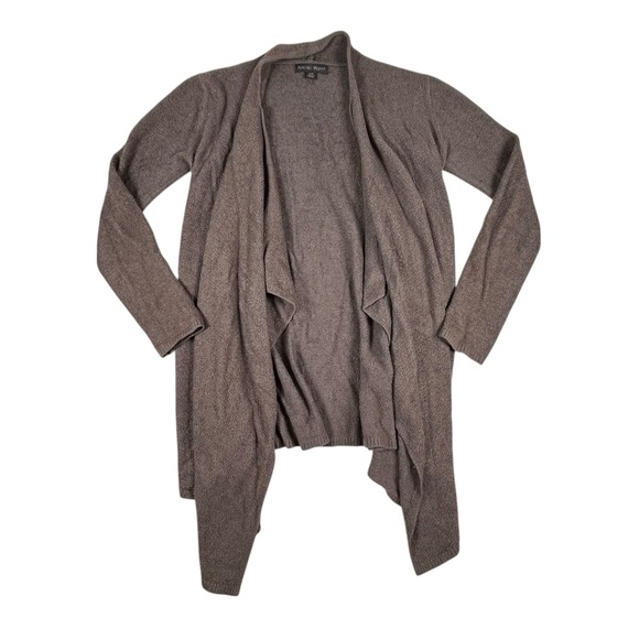 Barefoot Dreams Cozychic Lite Calypso Wrap Bamboo Brown S/M Style 436 - Picture 2 of 11